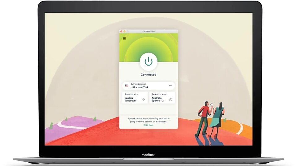 Chức năng khóa mạng giúp bảo vệ danh tính của bạn