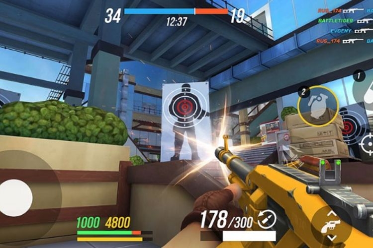 tựa game Guns of Boom