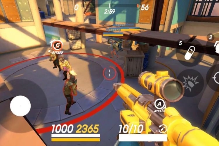 Vì sao Guns of Boom thu hút người chơi? 1