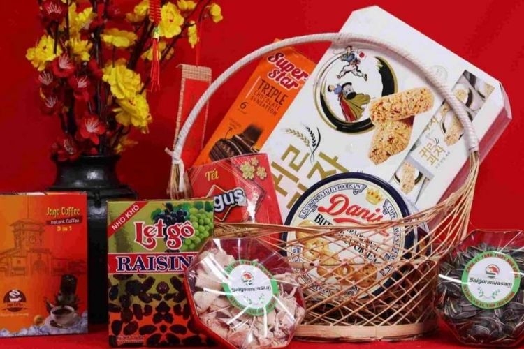 Những lưu ý khi chọn giỏ quà Tết 1