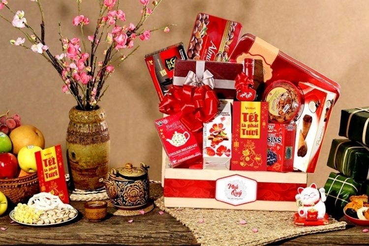 Ý nghĩa của giỏ quà tết