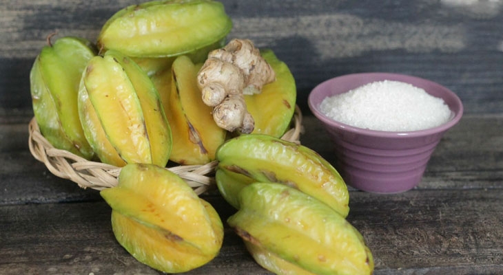 Cách làm mứt khế chua ngọt cực ngon tại nhà chỉ cần vài nguyên liệu đơn giản 1