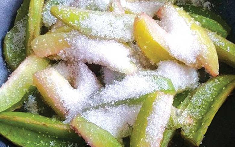 Cách làm mứt khế chua ngọt cực ngon tại nhà chỉ cần vài nguyên liệu đơn giản 12