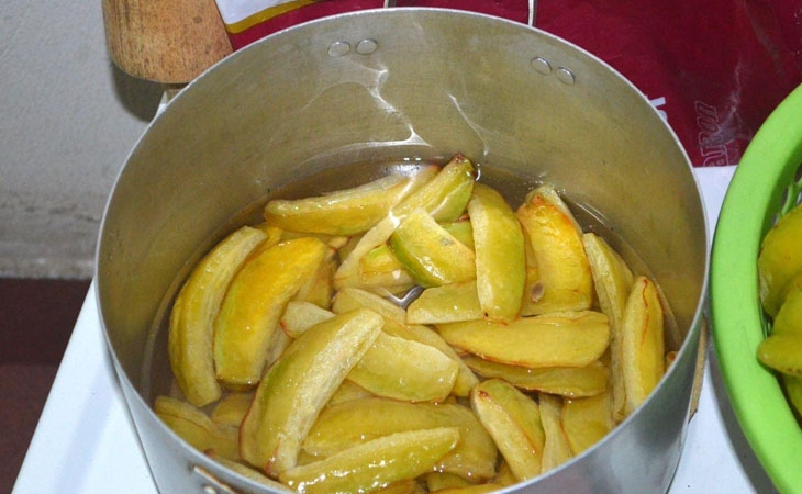 Cách làm mứt khế chua ngọt cực ngon tại nhà chỉ cần vài nguyên liệu đơn giản 7