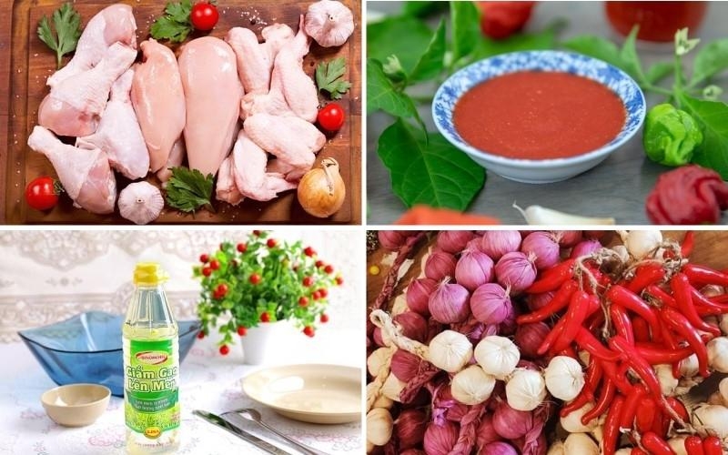 Gà sốt chua ngọt đơn giản, dễ làm mà cực bắt cơm cho bữa ăn gia đình thêm phong phú 1