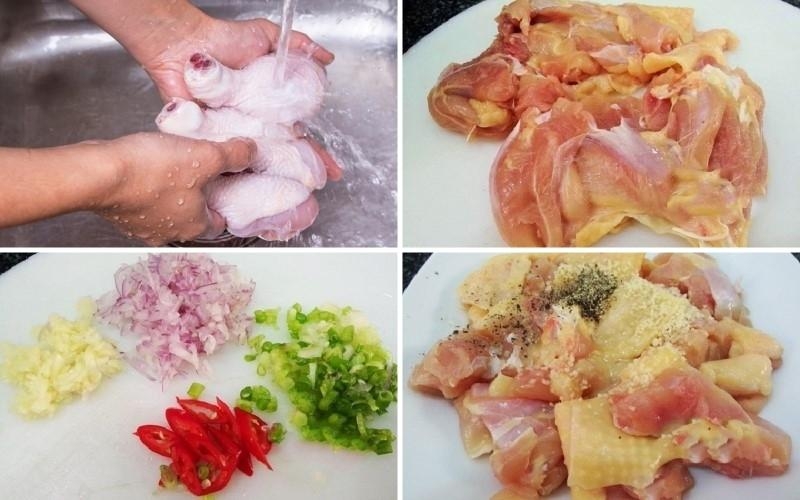 Gà sốt chua ngọt đơn giản, dễ làm mà cực bắt cơm cho bữa ăn gia đình thêm phong phú 2