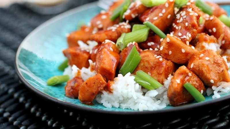 Gà sốt chua ngọt đơn giản, dễ làm mà cực bắt cơm cho bữa ăn gia đình thêm phong phú 6