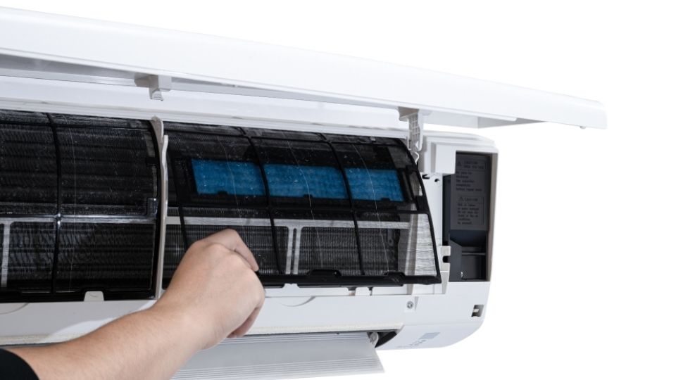 Cách tháo vỏ máy lạnh Daikin