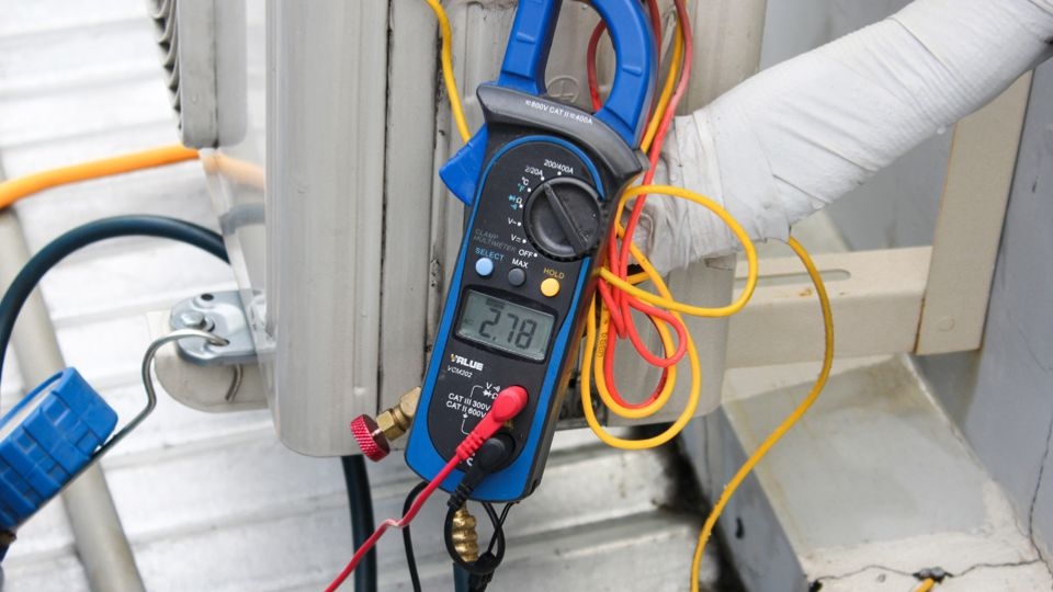 Cách khắc phục, sửa chữa máy lạnh bị xì ga