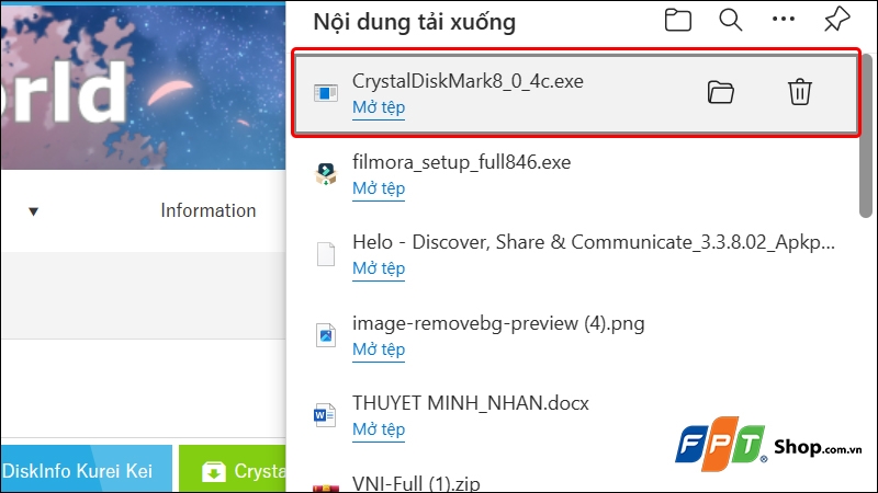 Cách tải CrystalDiskMark - hình 3
