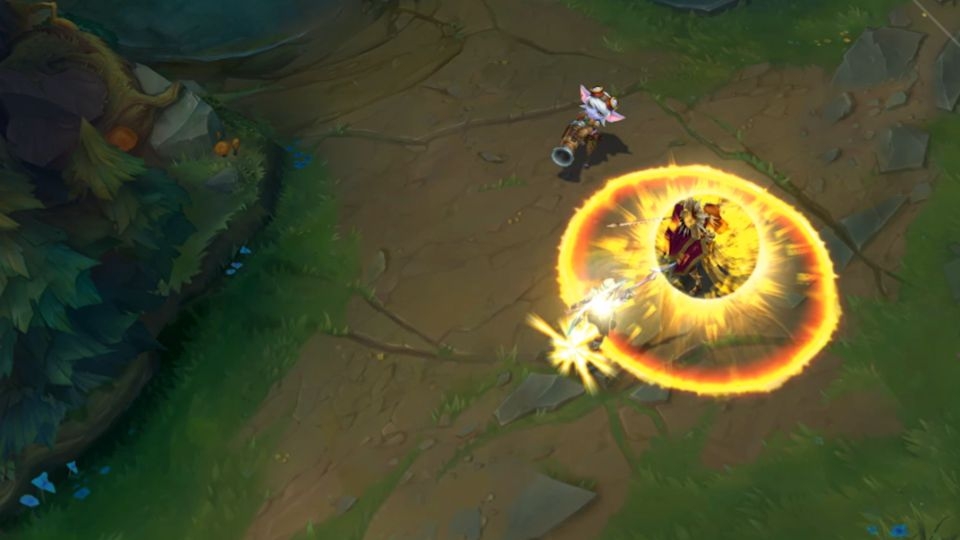 Bộ kỹ năng của Leona