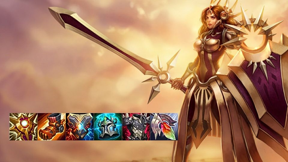 Cách lên đồ Leona