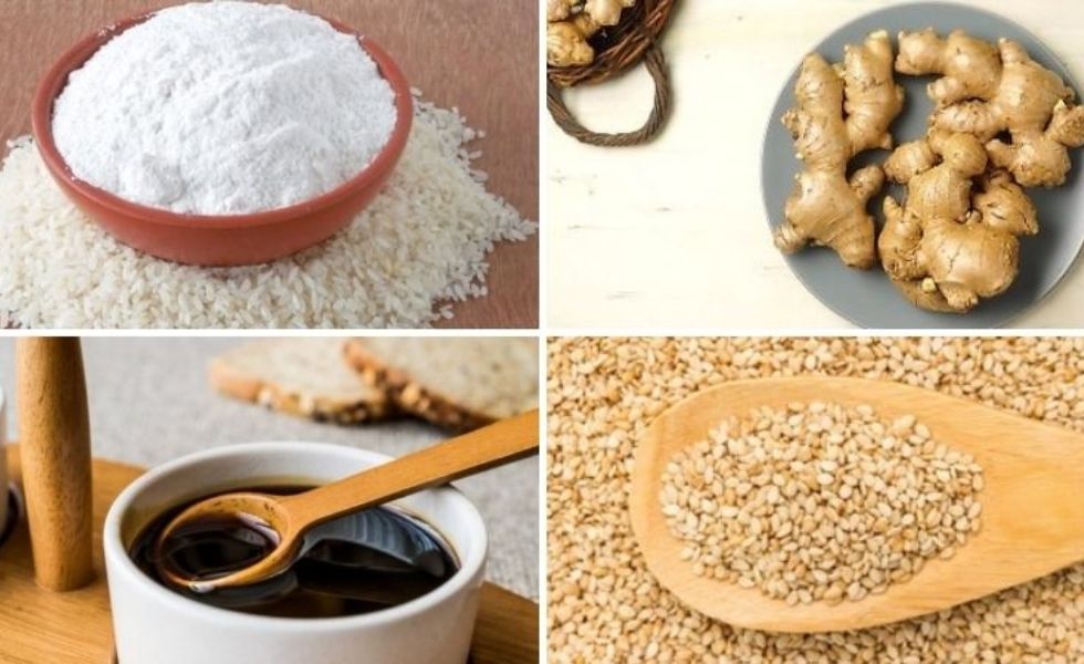 nguyên liệu làm bánh mật