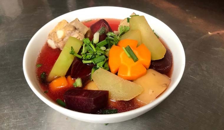 món ăn giải cảm