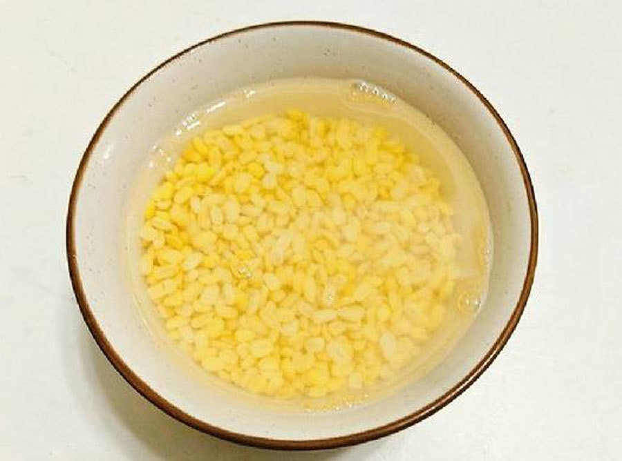 cách nấu chè hoa cau 2