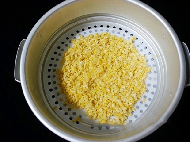 cách nấu chè hoa cau