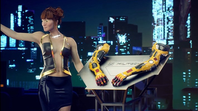 Thông tin chi tiết Cyberpunk 2077 - hình 3