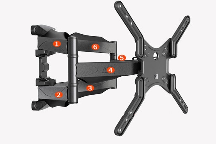 Các loại giá đỡ tivi treo tường - Hình 4