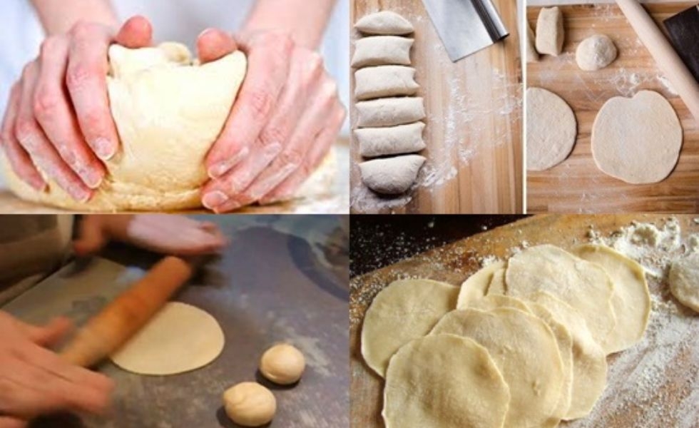 Tạo hình vỏ bánh gối