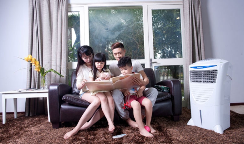 giảm độ ồn quạt điều hòa 1