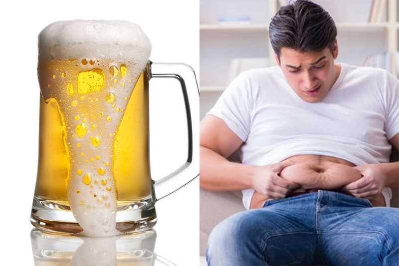 bia bao nhiêu calo hình 9