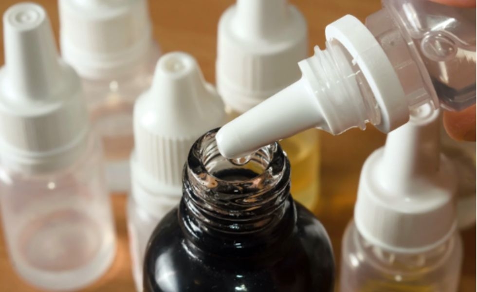 Cách làm tinh dầu bưởi bằng dầu nền