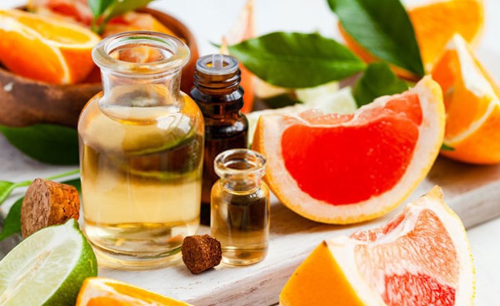 bảo quản tinh dầu bưởi