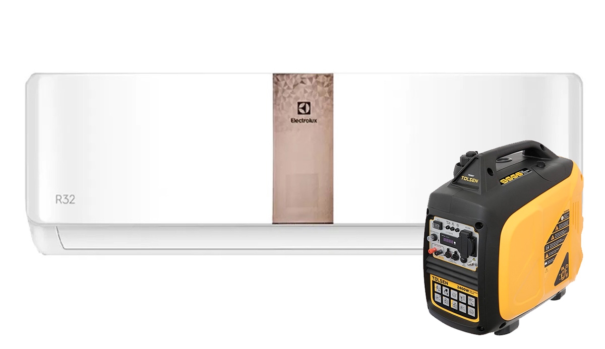 Có nên dùng máy phát điện chạy máy lạnh - hình 5