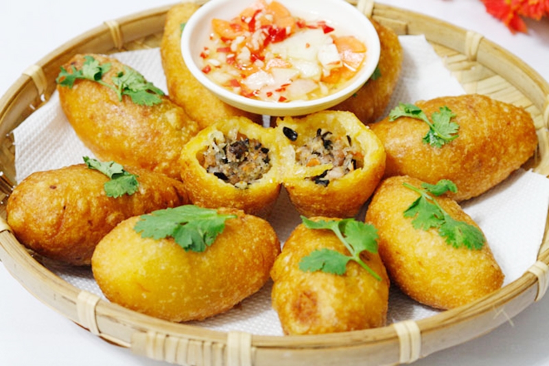 bánh rán bao nhiêu calo 5