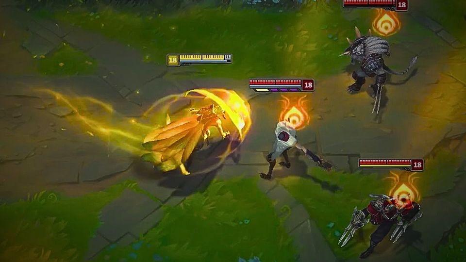 Giai đoạn giữa game