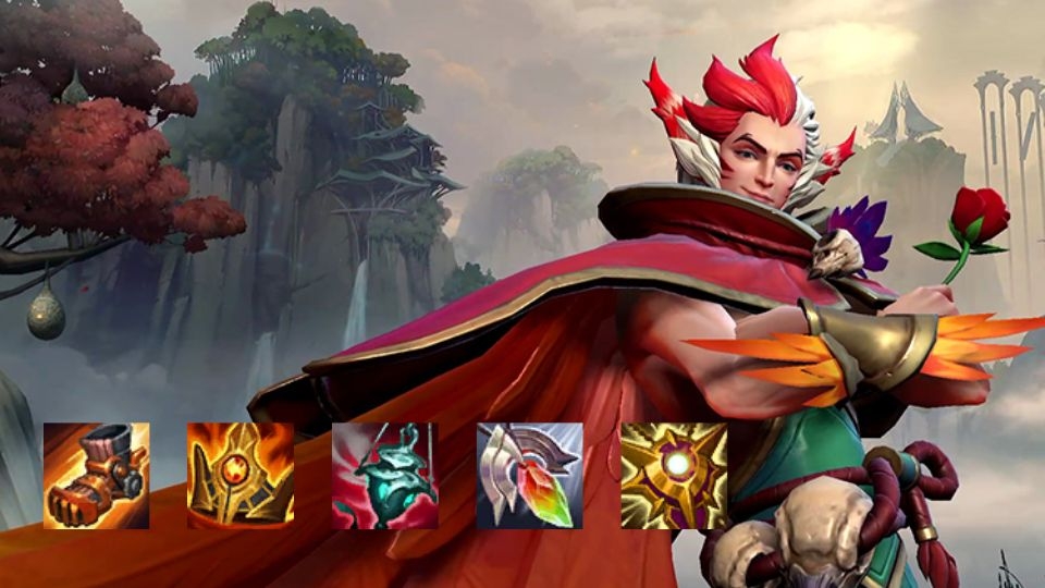 Build Rakan trang bị dành cho trợ thủ