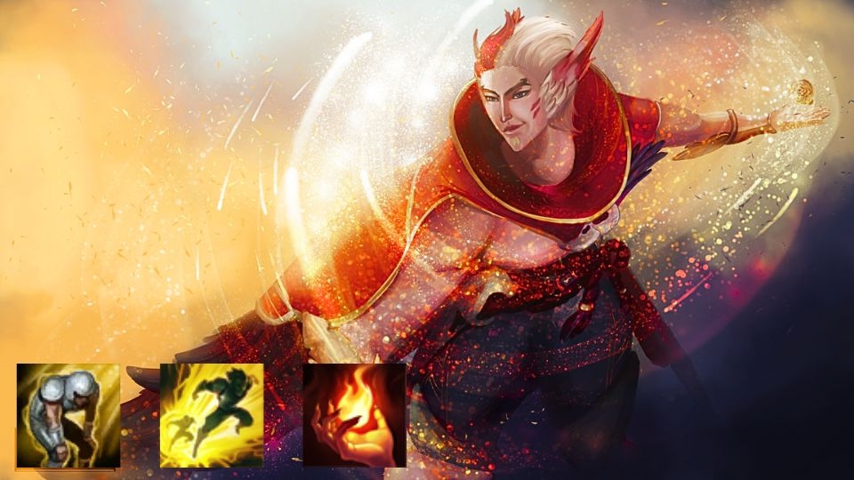 Phép bổ trợ tốt nhất cho Rakan