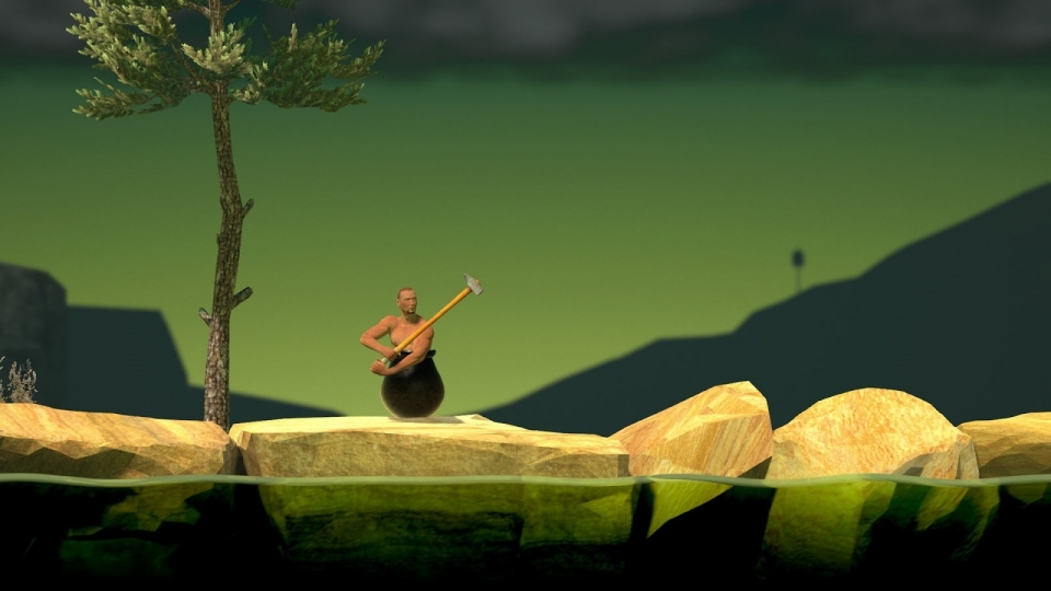 Getting Over It từng là một tựa game khiến cộng đồng game thủ ức chế