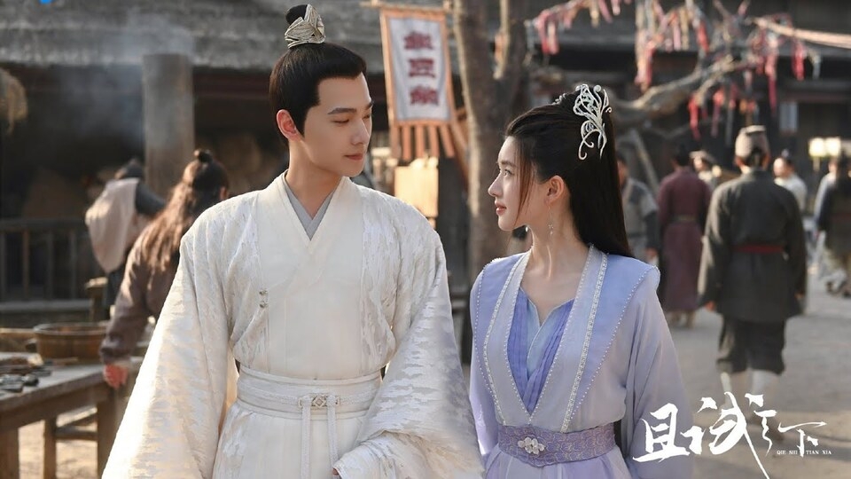 Thả Thí Thiên Hạ - Siêu phẩm cổ trang Trung Quốc