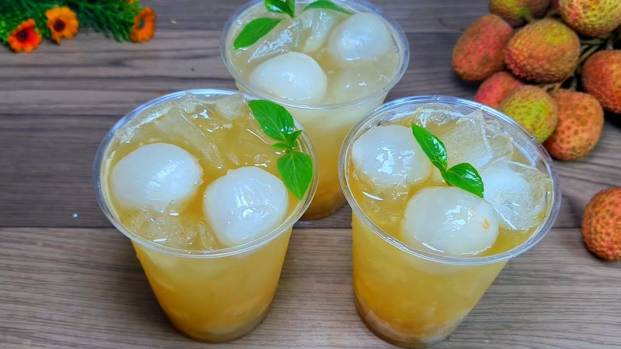 trà vải bao nhiêu calo 1