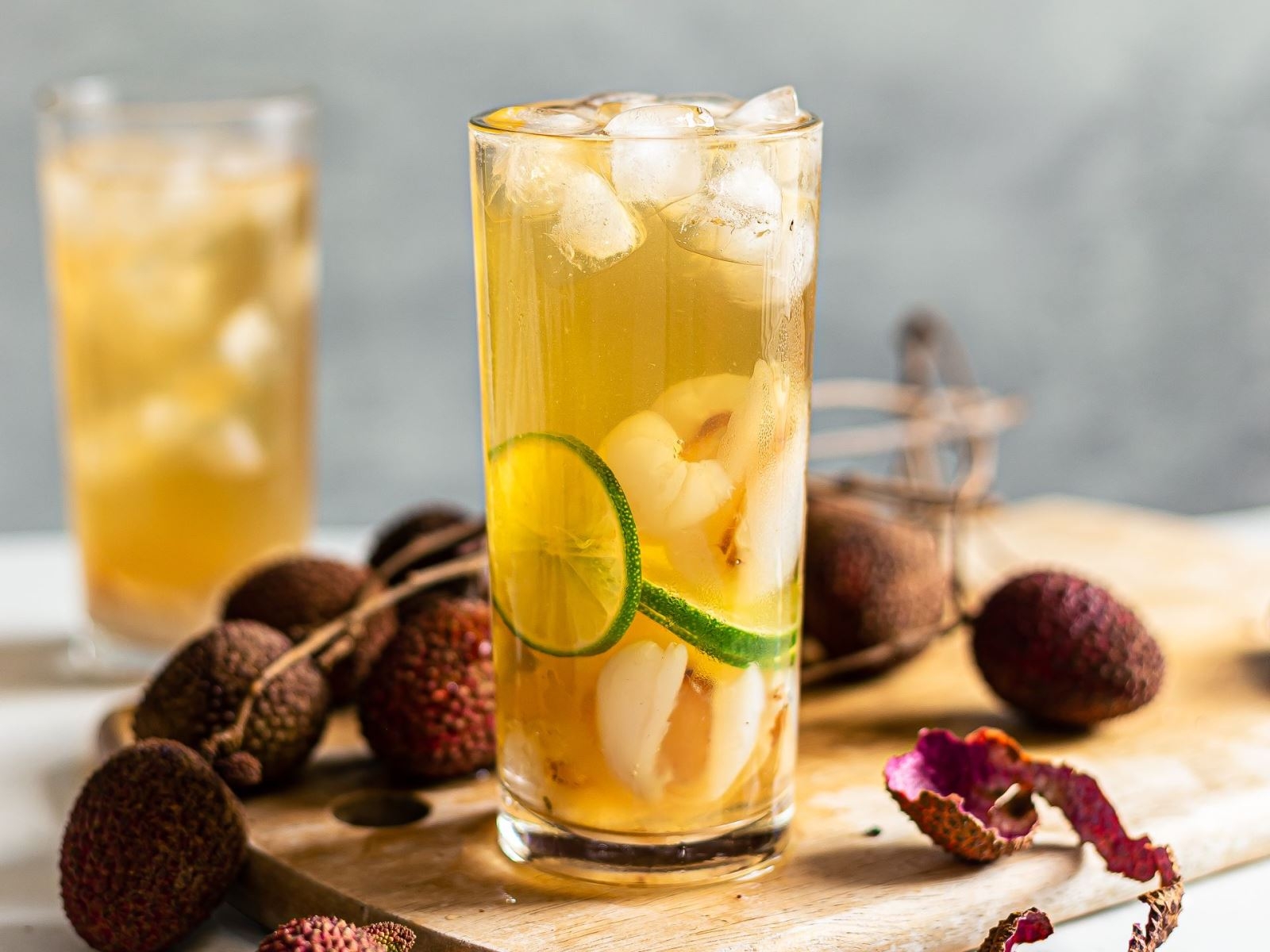 trà vải bao nhiêu calo