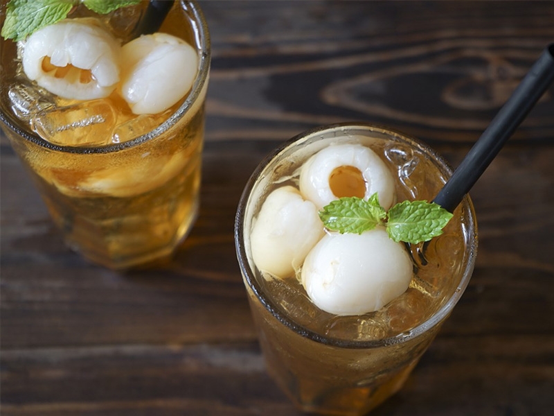 trà vải bao nhiêu calo 5