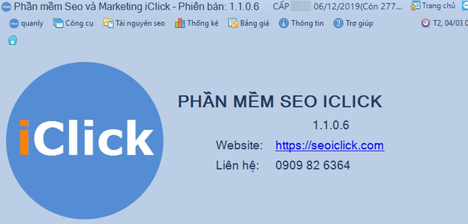 Phần mềm iClick