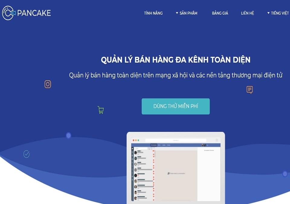 Phần mềm Pancake