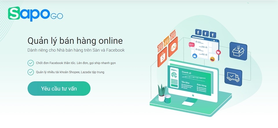 Phần mềm Sapo GO