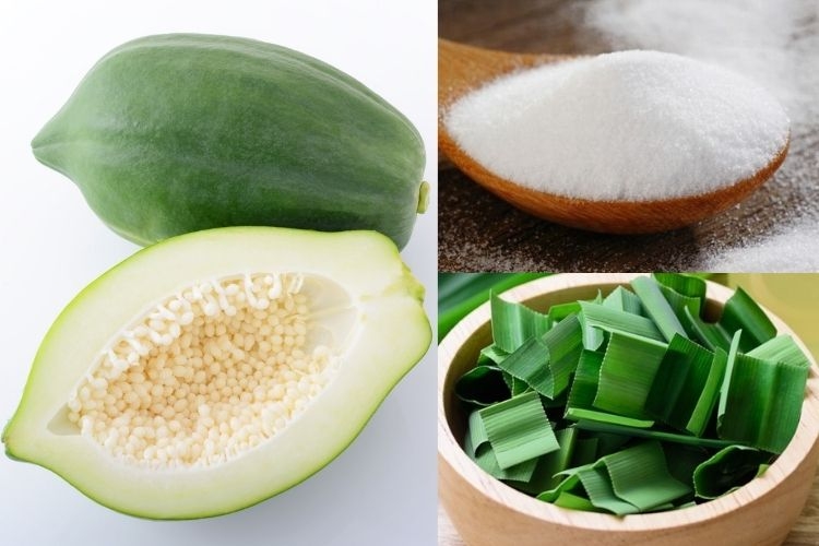 cách làm mứt đu đủ (hình 1)