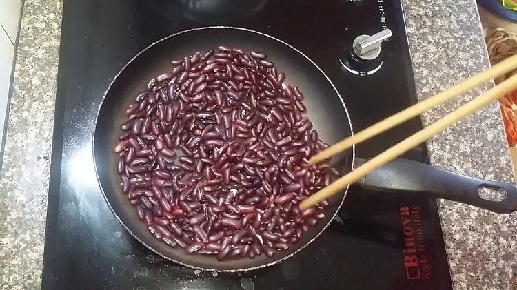 Rang đậu đỏ