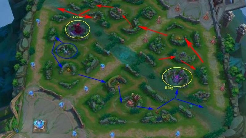 Đường Hỗ trợ trong Liên Quân là gì?