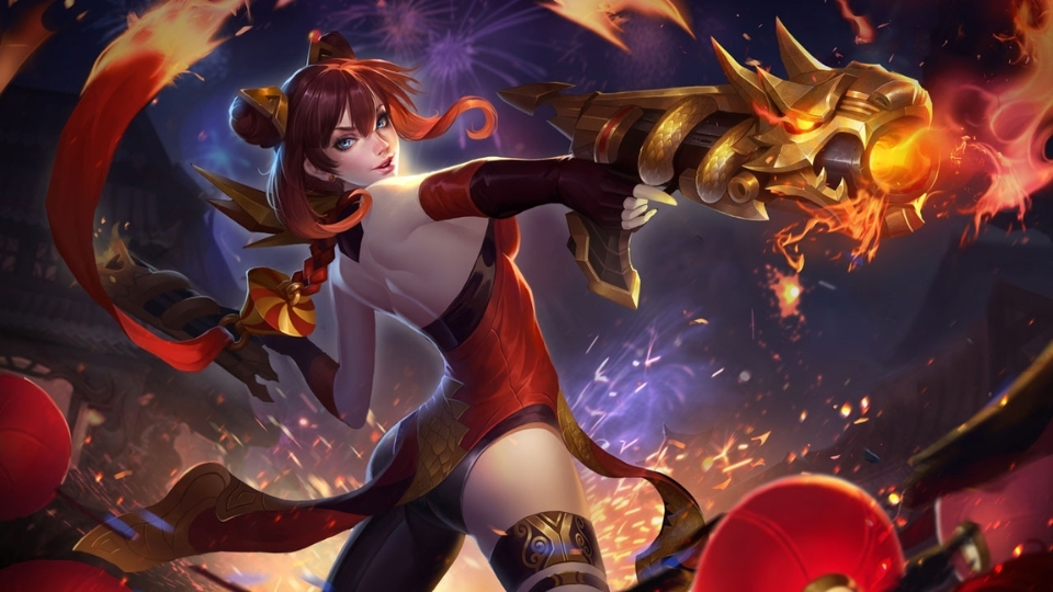 Xạ thủ kết hợp SP sẽ dễ dàng dành chiến thắng