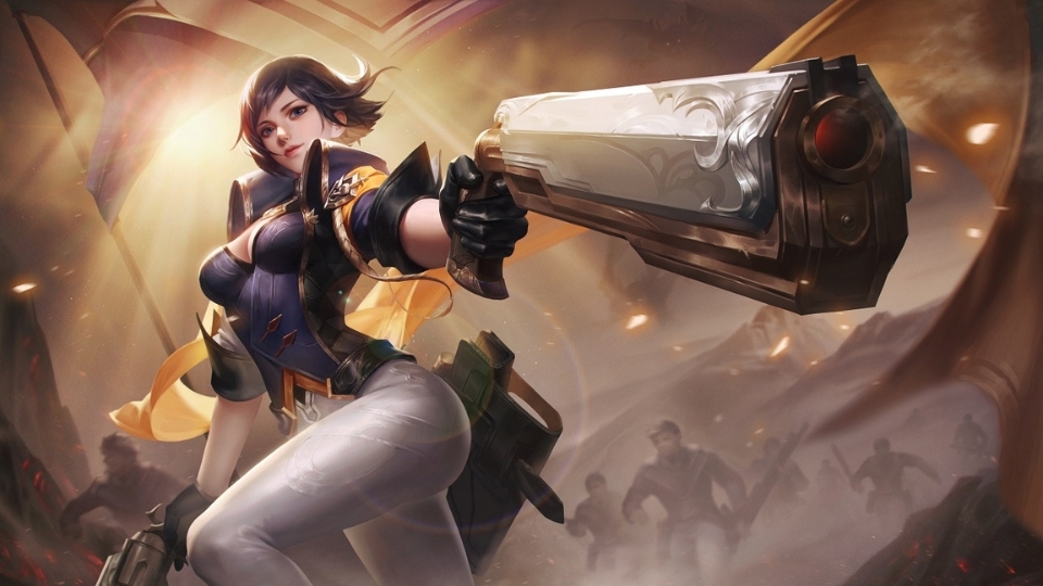 Đường Bot là tụ điểm của các tay xạ thủ