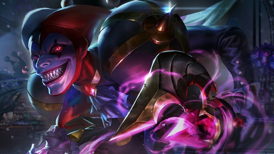 Đường Mid là đường trung tâm của bản đồ