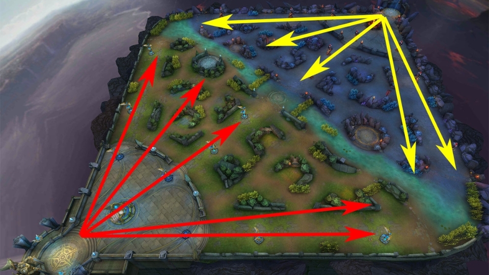 Đây là nơi được đảm nhiệm bởi tướng Xạ Thủ