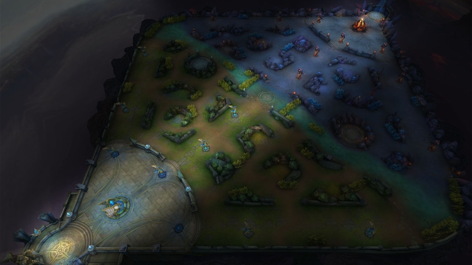 Đường Giữa (Mid) trong Liên Quân là gì?