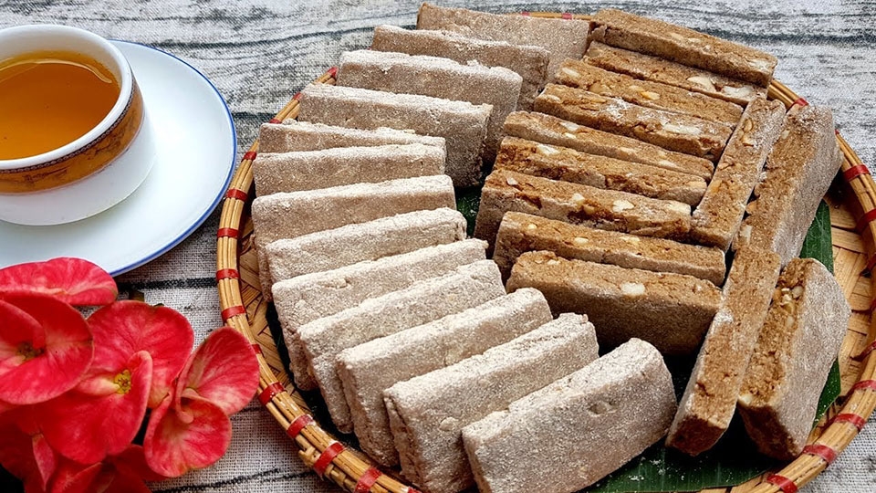 Bánh chè lam là một món ăn truyền thống mà nhiều người yêu thích