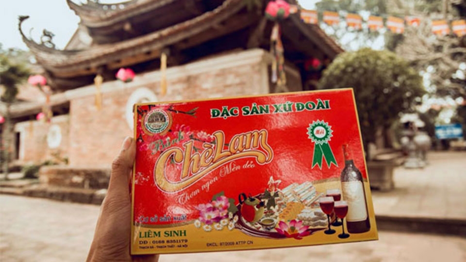 Chè lam ngày càng phổ biến và được bán ở rất nhiều nơi